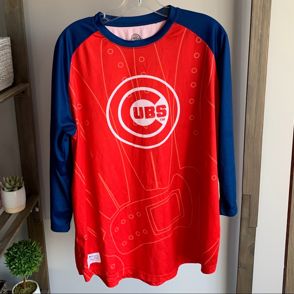 Cubs Baseball Tee
